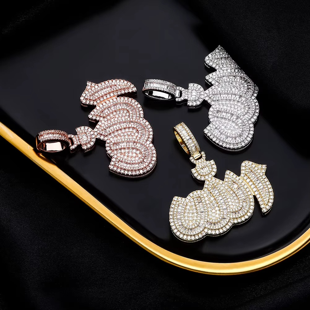 Iced ALLAH Pendant