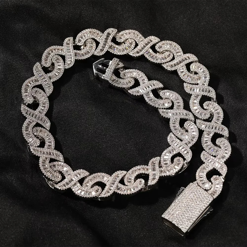 15mm Infinity "∞"  Diamond Bracelet
