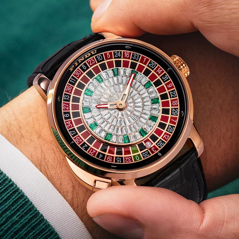 Roulette Wheel Watch | Casino-Inspired Luxury Timepiece
