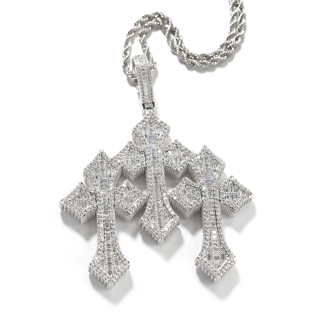 3pcs Cross Set Pendant