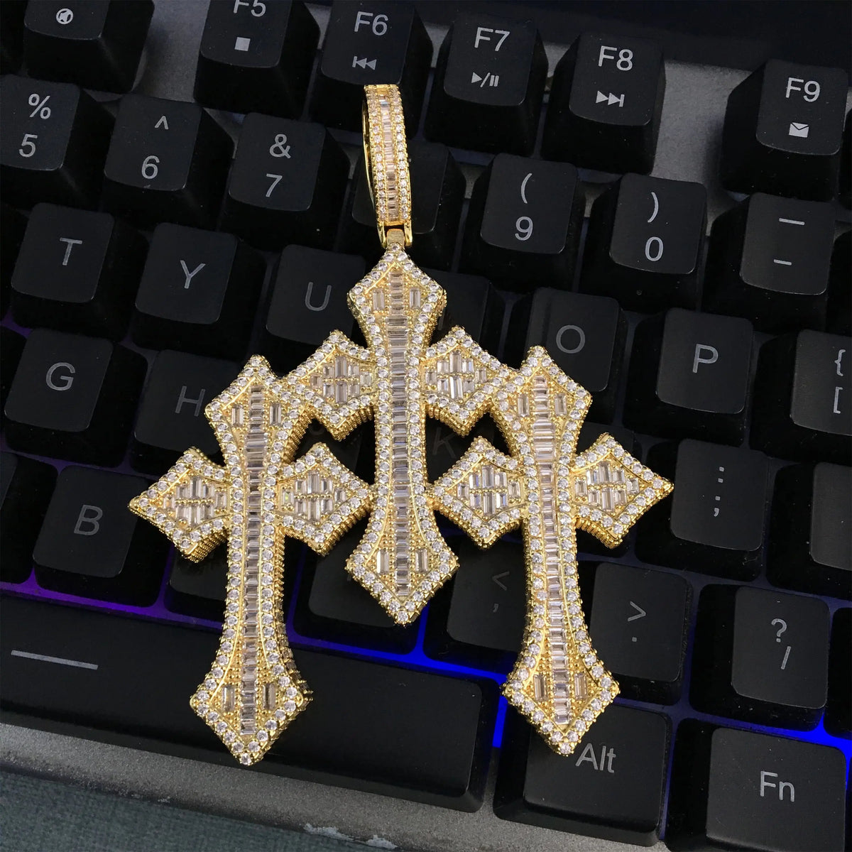3pcs Cross Set Pendant
