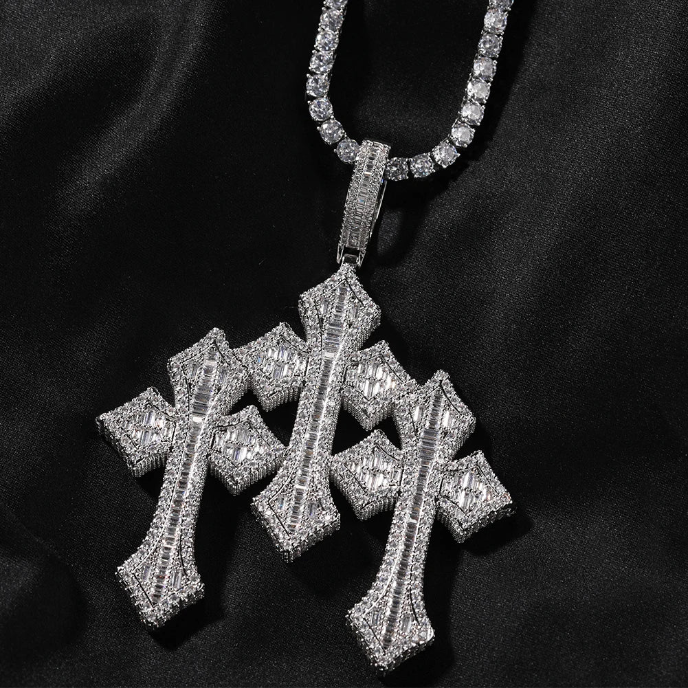 3pcs Cross Set Pendant